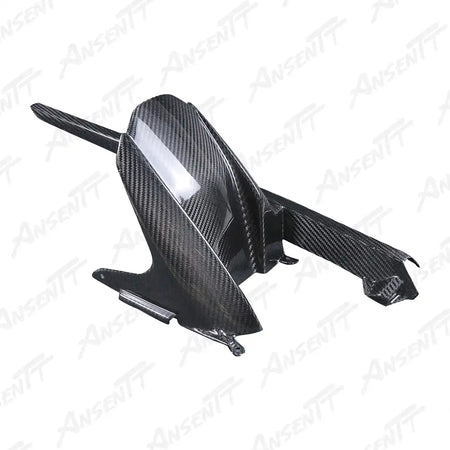 Carbon Fiber Rear Fender Mudguard for BMW S1000RR 2019-2022, 2x2 Twill Weave (Glossy)