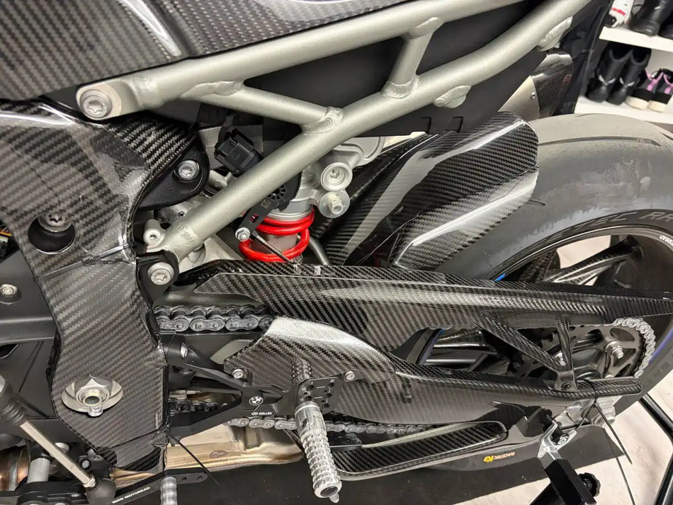 Carbon-Hinterradabdeckung Schutzblech