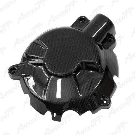 Carbon Fiber Engine Cover for BMW S1000RR 2019-2022, 2x2 Twill Weave (Glossy)