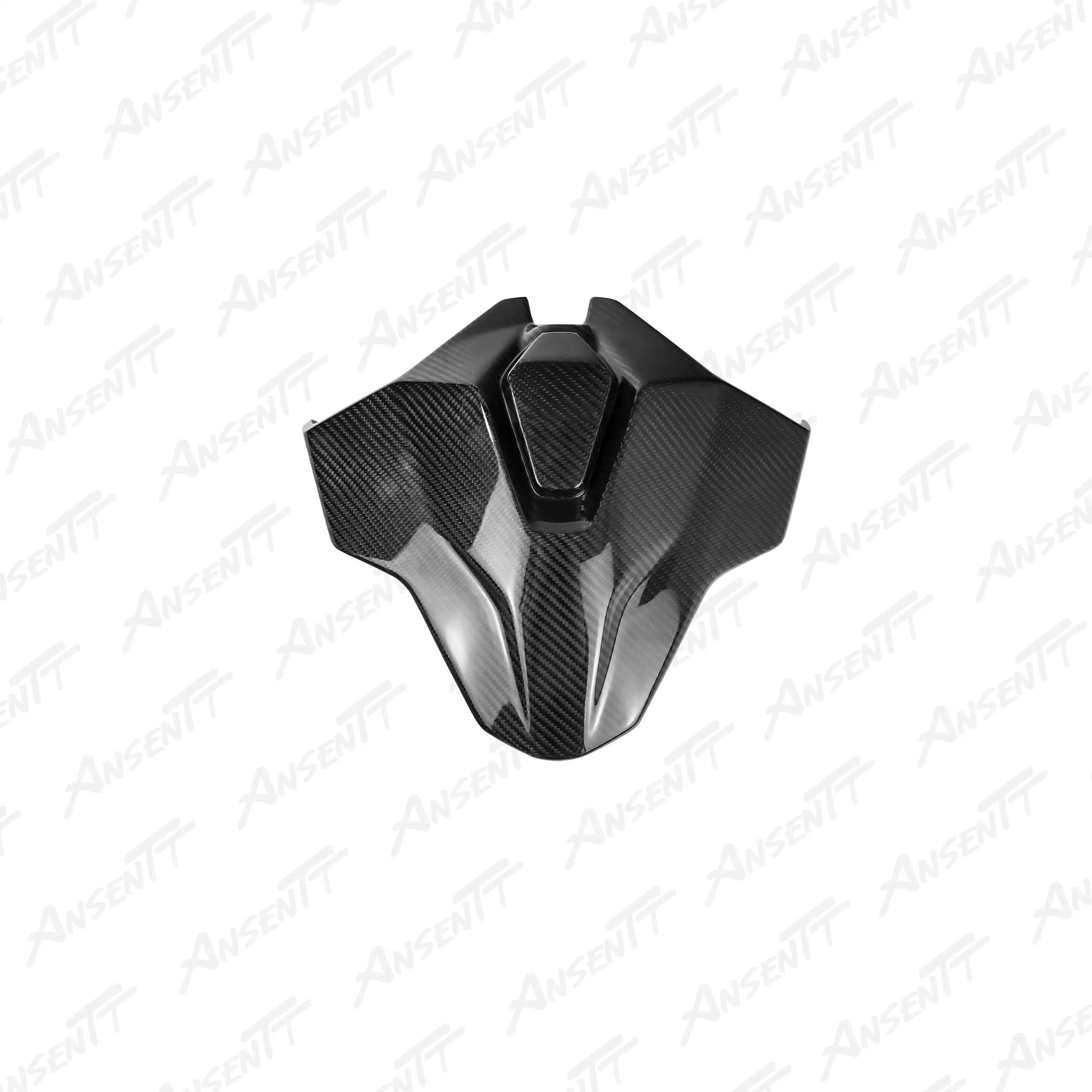 Carbon Fiber Rear Seat Cowl for BMW S1000RR 2023-2024, 2x2 Twill Weave (Glossy)