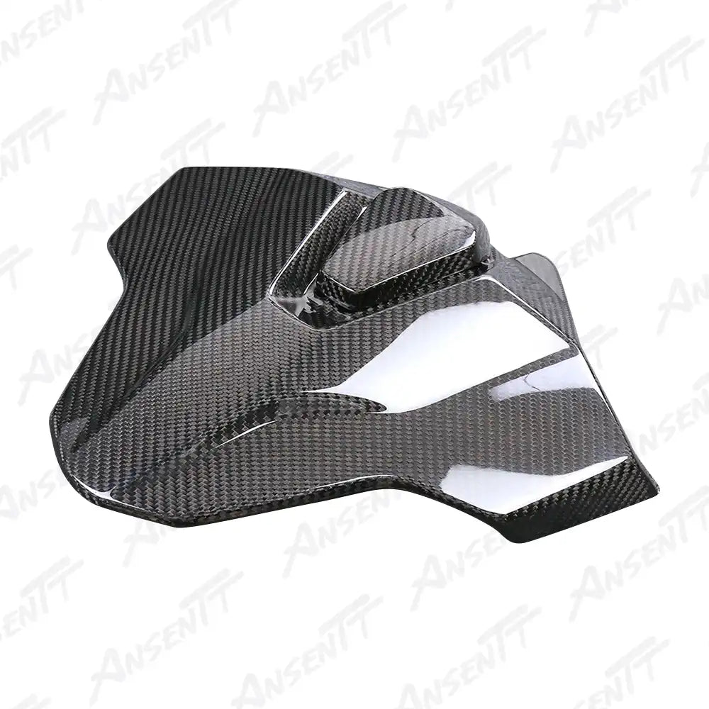 Carbon Fiber Rear Seat Cowl for BMW S1000RR 2023-2024, 2x2 Twill Weave (Glossy)