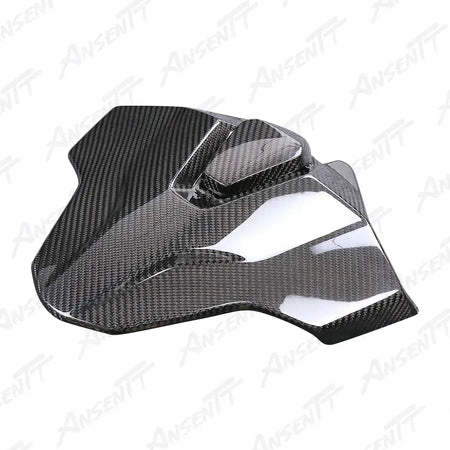 Carbon Fiber Rear Seat Cowl for BMW S1000RR 2023-2024, 2x2 Twill Weave (Glossy)