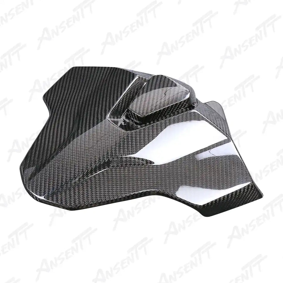 Carbon Fiber Rear Seat Cowl for BMW S1000RR 2023-2024, 2x2 Twill Weave (Glossy)