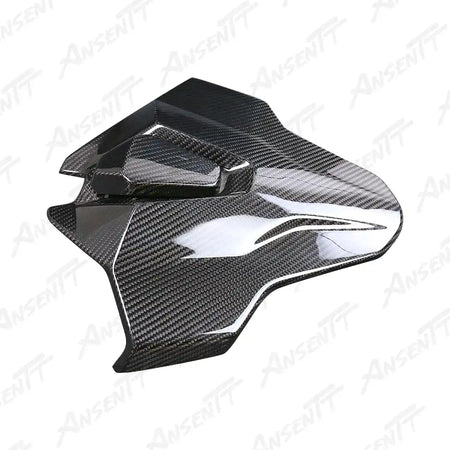 Carbon Fiber Rear Seat Cowl for BMW S1000RR 2023-2024, 2x2 Twill Weave (Glossy)
