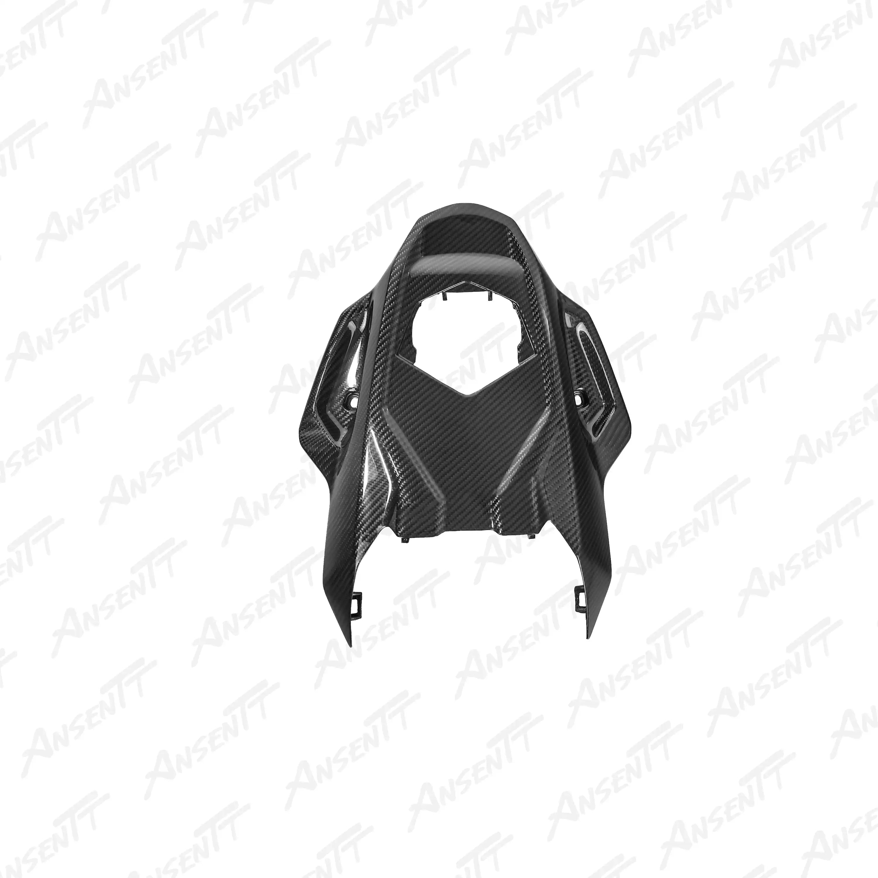 Carbon Fiber Undertail for BMW S1000RR 2023-2024, 2x2 Twill Weave (Glossy)