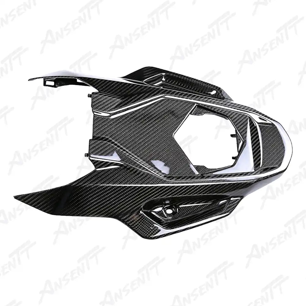 Carbon Fiber Undertail for BMW S1000RR 2023-2024, 2x2 Twill Weave (Glossy)