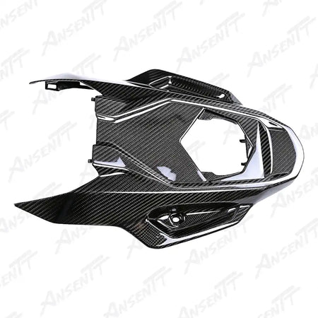 Carbon Fiber Undertail for BMW S1000RR 2023-2024, 2x2 Twill Weave (Glossy)