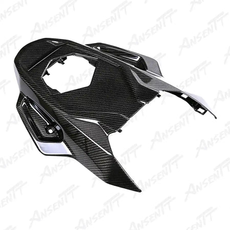Carbon Fiber Undertail for BMW S1000RR 2023-2024, 2x2 Twill Weave (Glossy)
