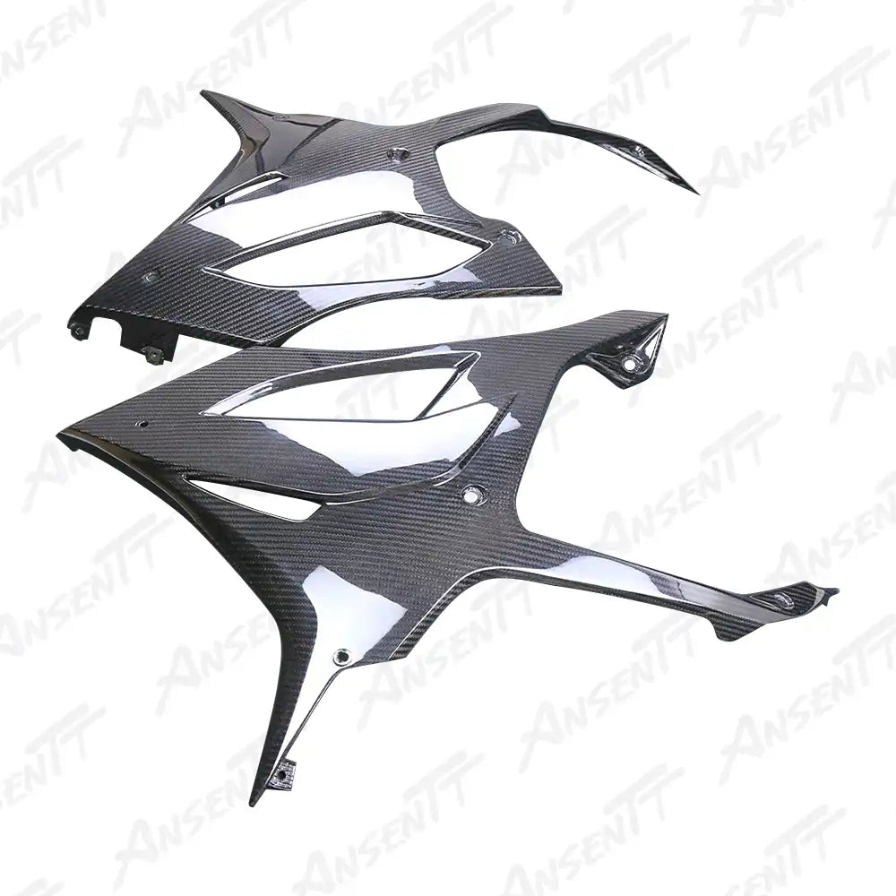 Carbon Fiber Lower Belly Pan for BMW S1000RR 2023-2024, 2x2 Twill Weave (Glossy)