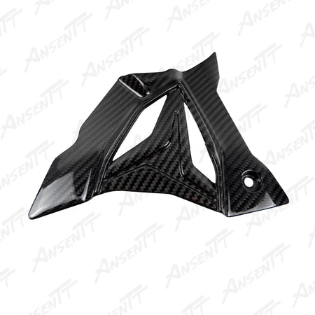 Carbon Fiber Sprocket Cover for BMW S1000RR 2019-2022, 2x2 Twill Weave (Glossy)