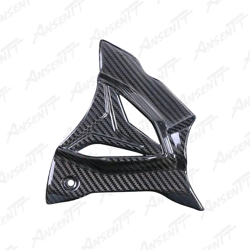 Carbon Fiber Sprocket Cover for BMW S1000RR 2019-2022, 2x2 Twill Weave (Glossy)
