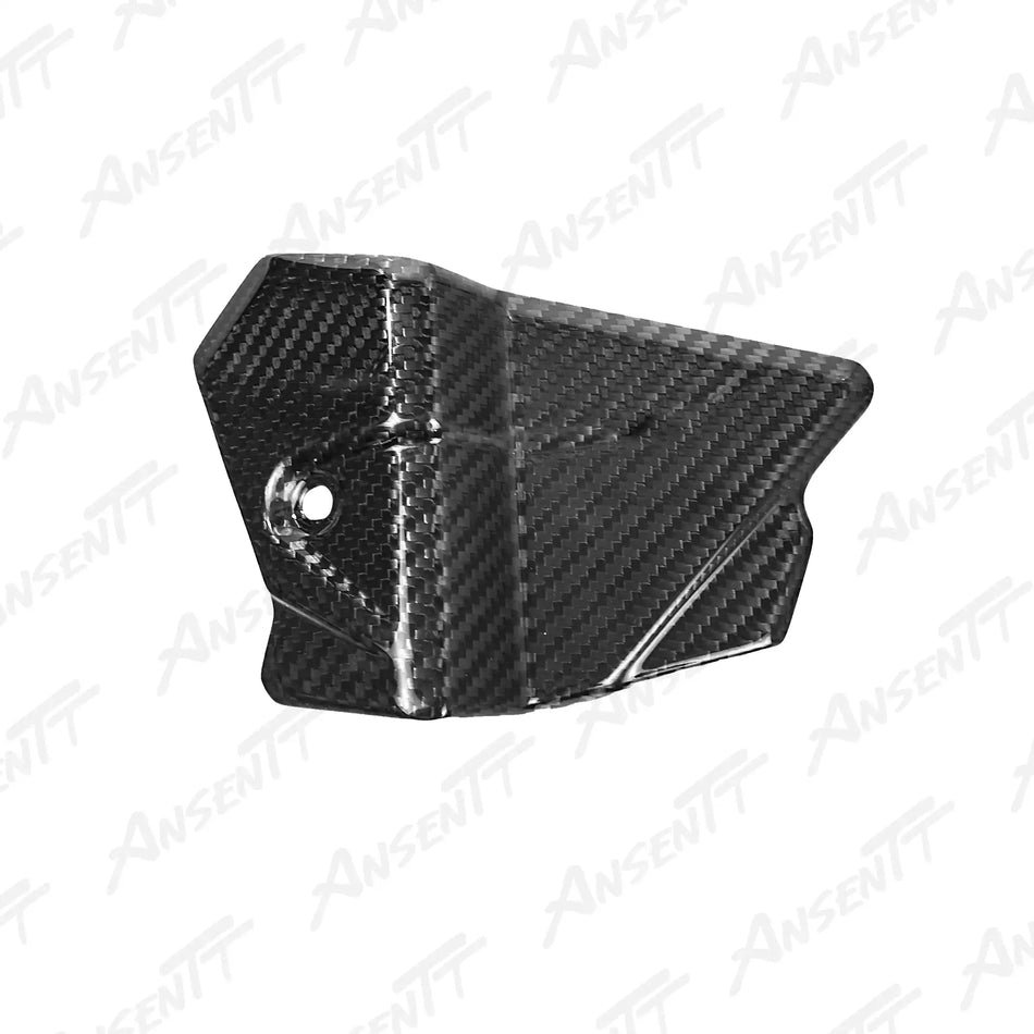 Carbon Fiber Wire Harness Cover for BMW S1000RR 2023-2022, 2x2 Twill Weave (Glossy)