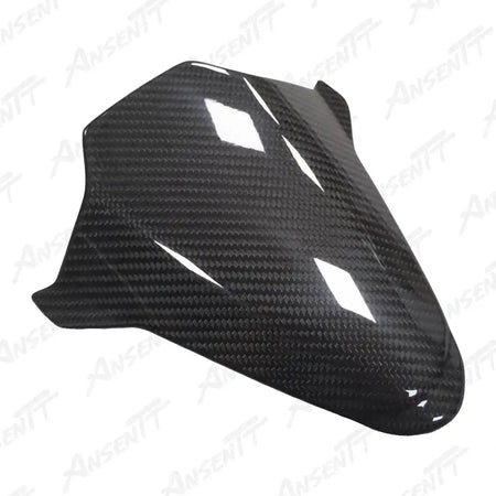 Carbon Fiber Dashboard Windscreen for BMW S1000RR 2019-2022, 2x2 Twill Weave (Glossy)