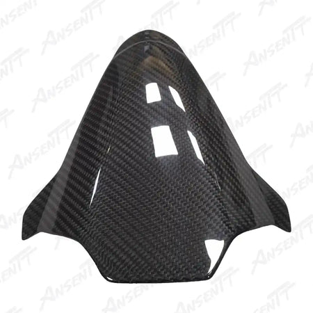 Carbon Fiber Dashboard Windscreen for BMW S1000RR 2019-2022, 2x2 Twill Weave (Glossy)