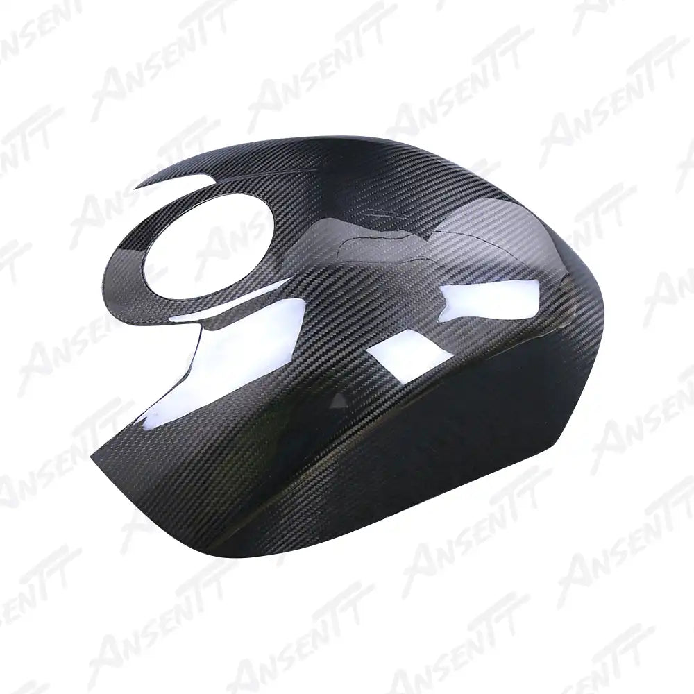 Carbon Fiber Tank Cover Fairing for BMW S1000RR 2019-2022, 2x2 Twill Weave (Glossy)