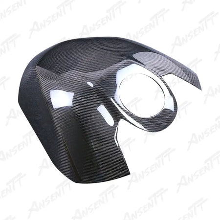 Carbon Fiber Tank Cover Fairing for BMW S1000RR 2019-2022, 2x2 Twill Weave (Glossy)