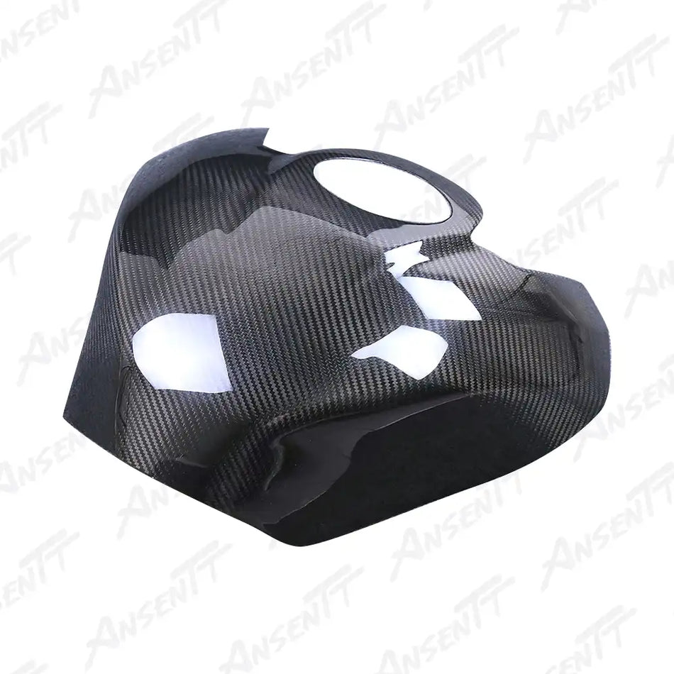 Carbon Fiber Tank Cover Fairing for BMW S1000RR 2023-2024, 2x2 Twill Weave (Glossy)