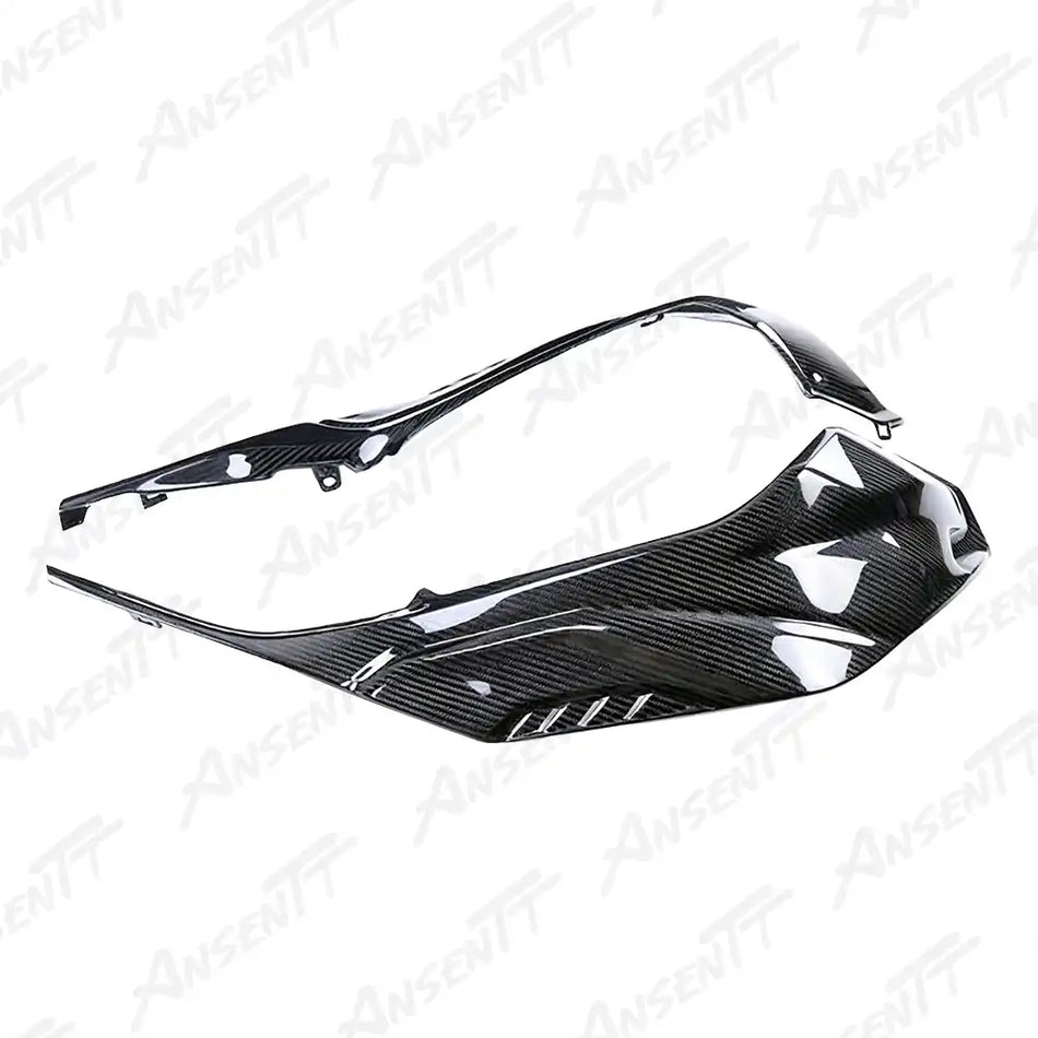 Carbon Fiber Tank Panels (Pair) for BMW S1000RR 2023-2024, 2x2 Twill Weave (Glossy)