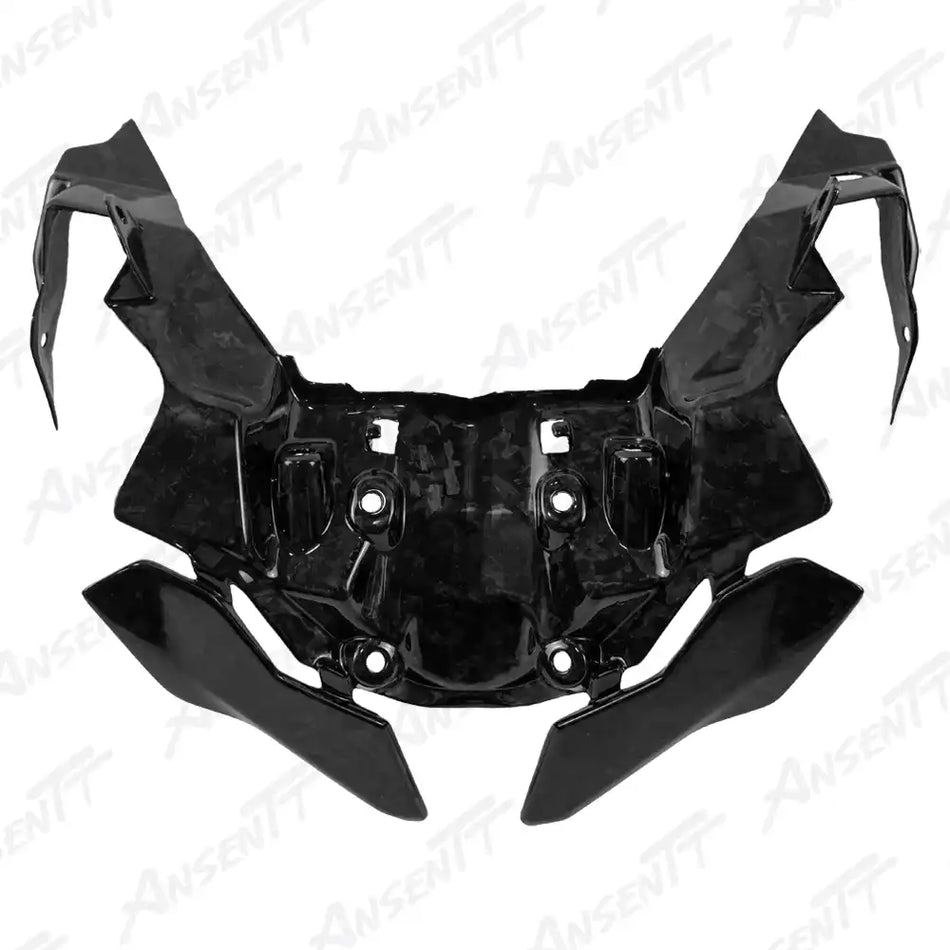 Carbon Fiber Inner Front Fairing for BMW S1000XR 2020-2023, 2x2 Twill Weave (Glossy)