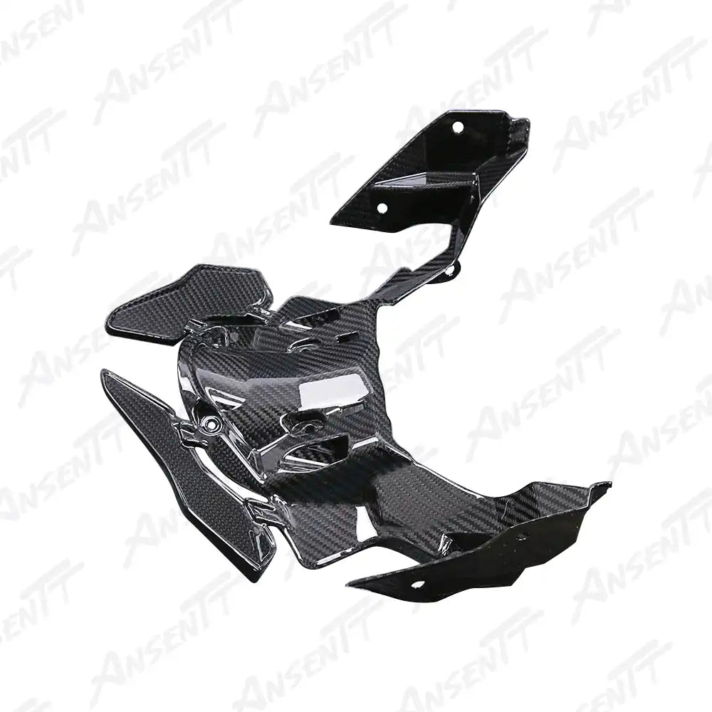 Carbon Fiber Inner Front Fairing for BMW S1000XR 2020-2023, 2x2 Twill Weave (Glossy)