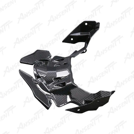 Carbon Fiber Inner Front Fairing for BMW S1000XR 2020-2023, 2x2 Twill Weave (Glossy)