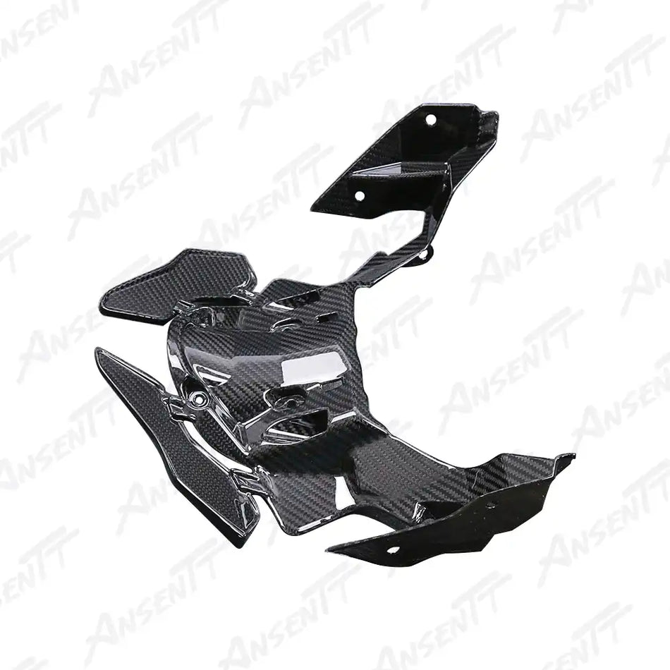 Carbon Fiber Inner Front Fairing for BMW S1000XR 2020-2023, 2x2 Twill Weave (Glossy)