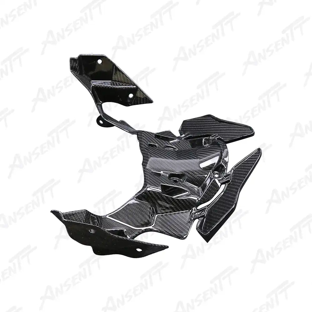 Carbon Fiber Inner Front Fairing for BMW S1000XR 2020-2023, 2x2 Twill Weave (Glossy)