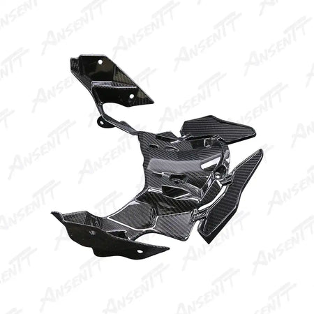 Carbon Fiber Inner Front Fairing for BMW S1000XR 2020-2023, 2x2 Twill Weave (Glossy)