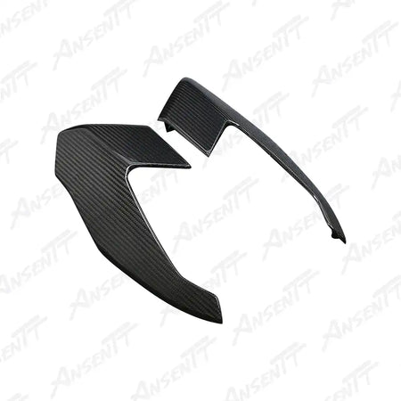 Carbon Fiber Headlight Side Cover for BMW S1000XR 2020-2023, 2x2 Twill Weave (Glossy)