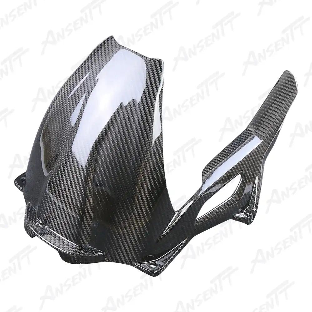 Carbon Fiber Rear Fender for BMW S1000XR 2020-2023, 2x2 Twill Weave (Glossy)
