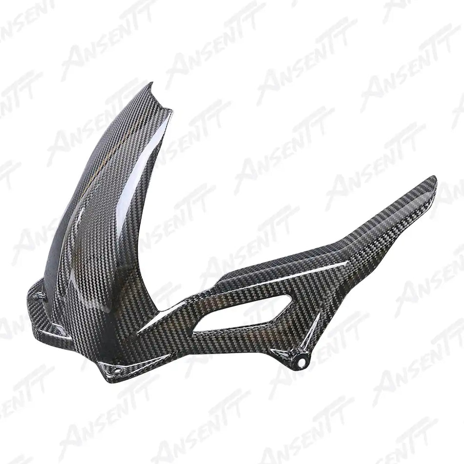 Carbon Fiber Rear Fender for BMW S1000XR 2020-2023, 2x2 Twill Weave (Glossy)