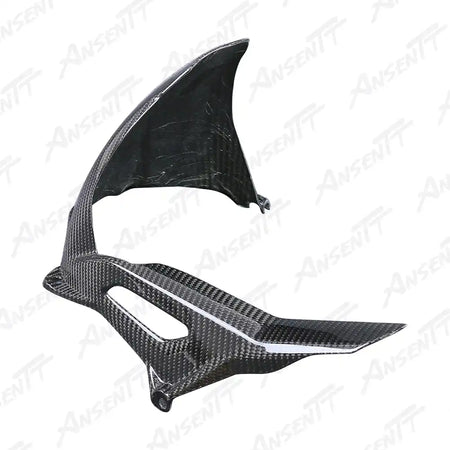 Carbon Fiber Rear Fender for BMW S1000XR 2020-2023, 2x2 Twill Weave (Glossy)