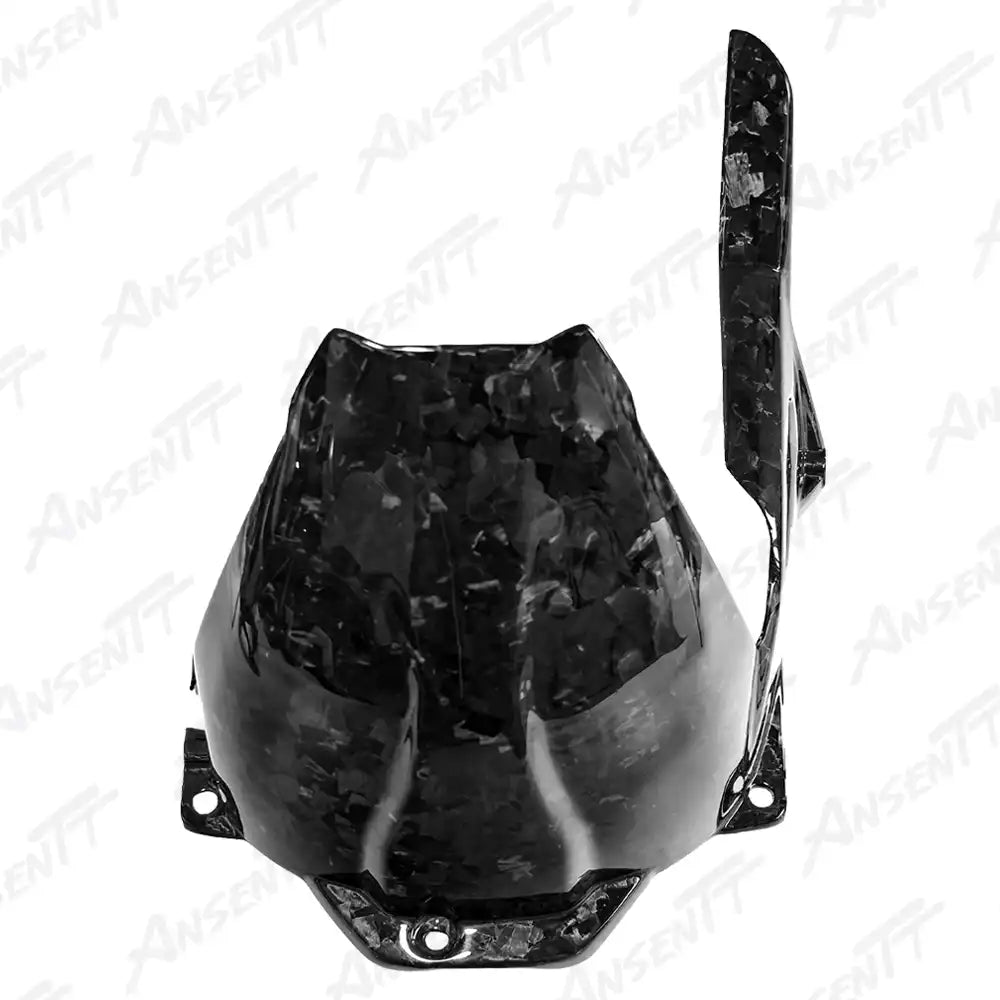 Carbon Fiber Rear Fender for BMW S1000XR 2020-2023, 2x2 Twill Weave (Glossy)