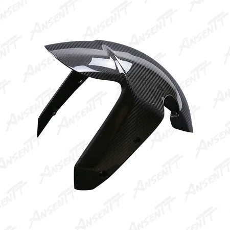 Carbon Fiber Front Fender for BMW S1000XR 2020-2023, 2x2 Twill Weave (Glossy)