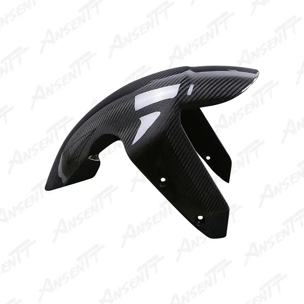 Carbon Fiber Front Fender for BMW S1000XR 2020-2023, 2x2 Twill Weave (Glossy)