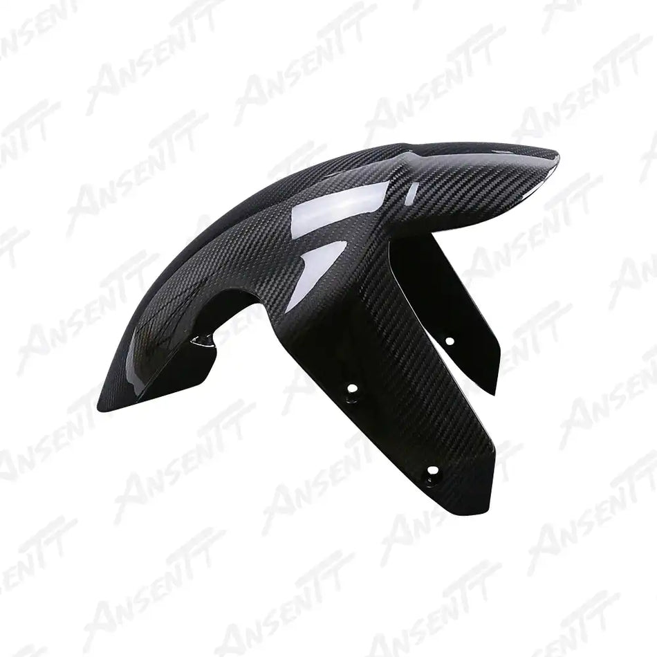 Carbon Fiber Front Fender for BMW S1000XR 2020-2023, 2x2 Twill Weave (Glossy)