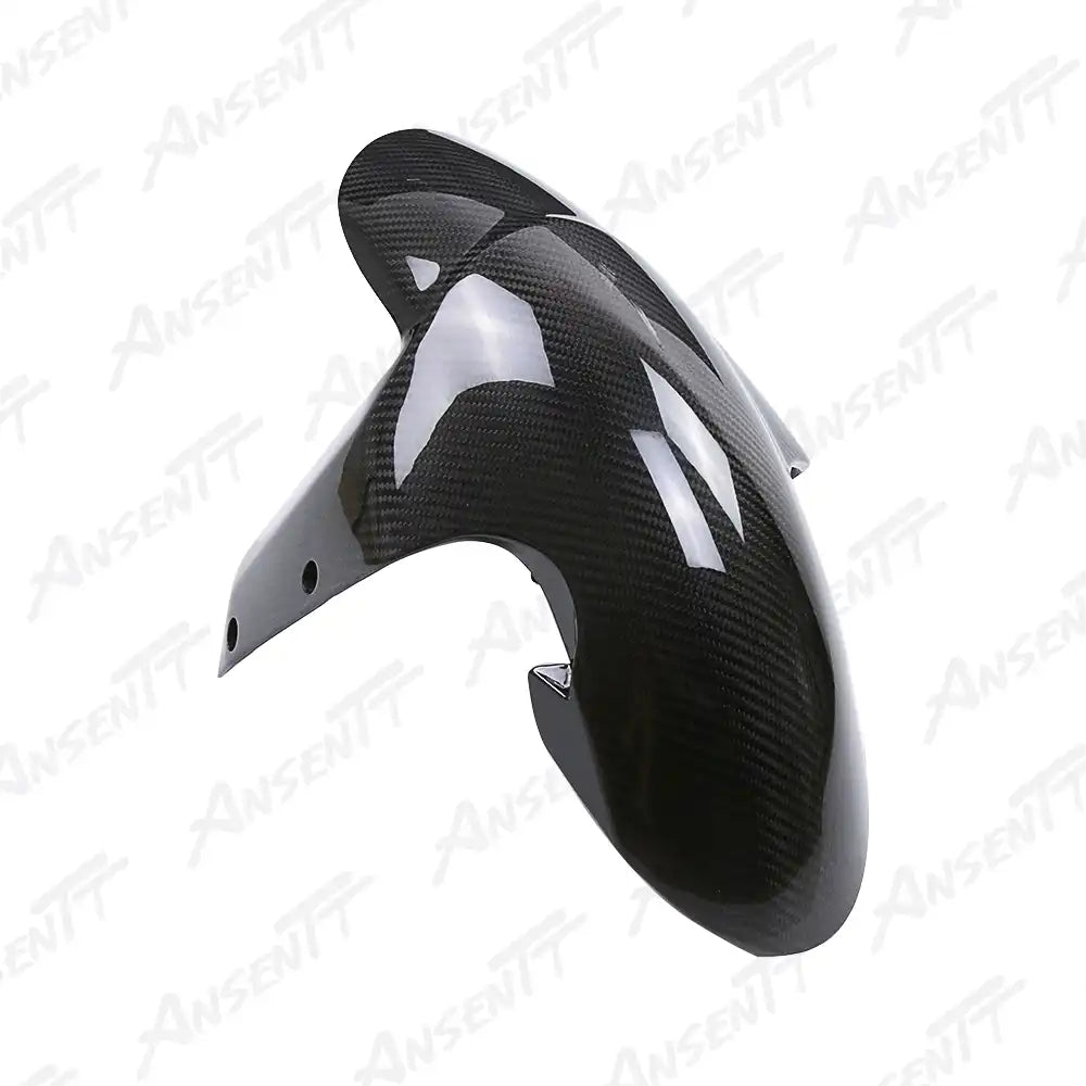 Carbon Fiber Front Fender for BMW S1000XR 2020-2023, 2x2 Twill Weave (Glossy)