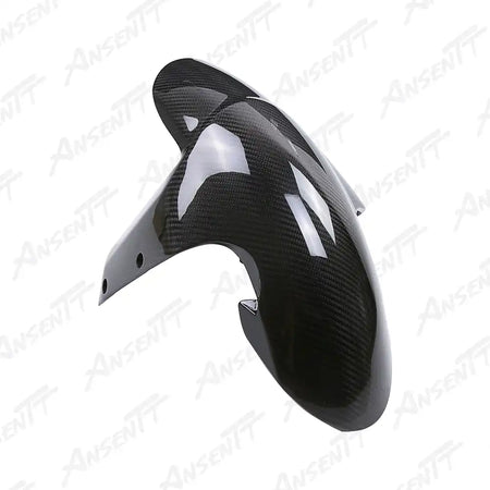 Carbon Fiber Front Fender for BMW S1000XR 2020-2023, 2x2 Twill Weave (Glossy)