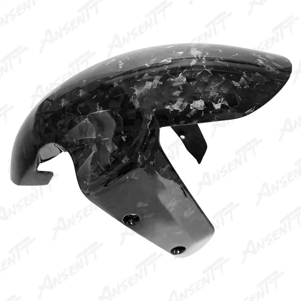 Carbon Fiber Front Fender for BMW S1000XR 2020-2023, 2x2 Twill Weave (Glossy)