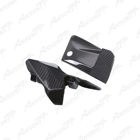Carbon Fiber Dashboard Side Fairing Panels (Pair) for BMW S1000XR 2020-2023, 2x2 Twill Weave (Glossy)