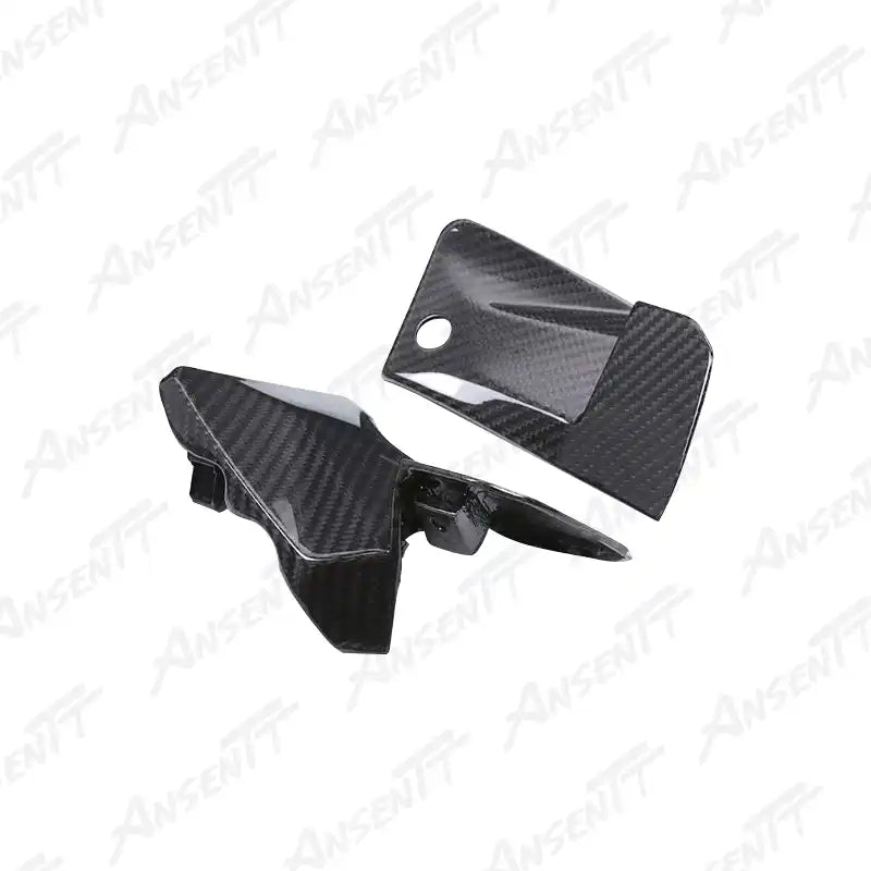 Carbon Fiber Dashboard Side Fairing Panels (Pair) for BMW S1000XR 2020-2023, 2x2 Twill Weave (Glossy)