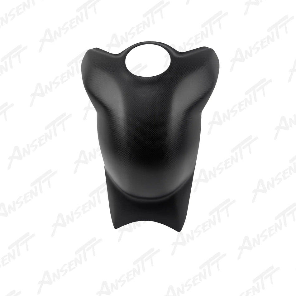 Carbon Fiber Full Tank Cover Shield for Ducati Panigale V4  V4S 2020-2022 - 2x2 Twill Glossy