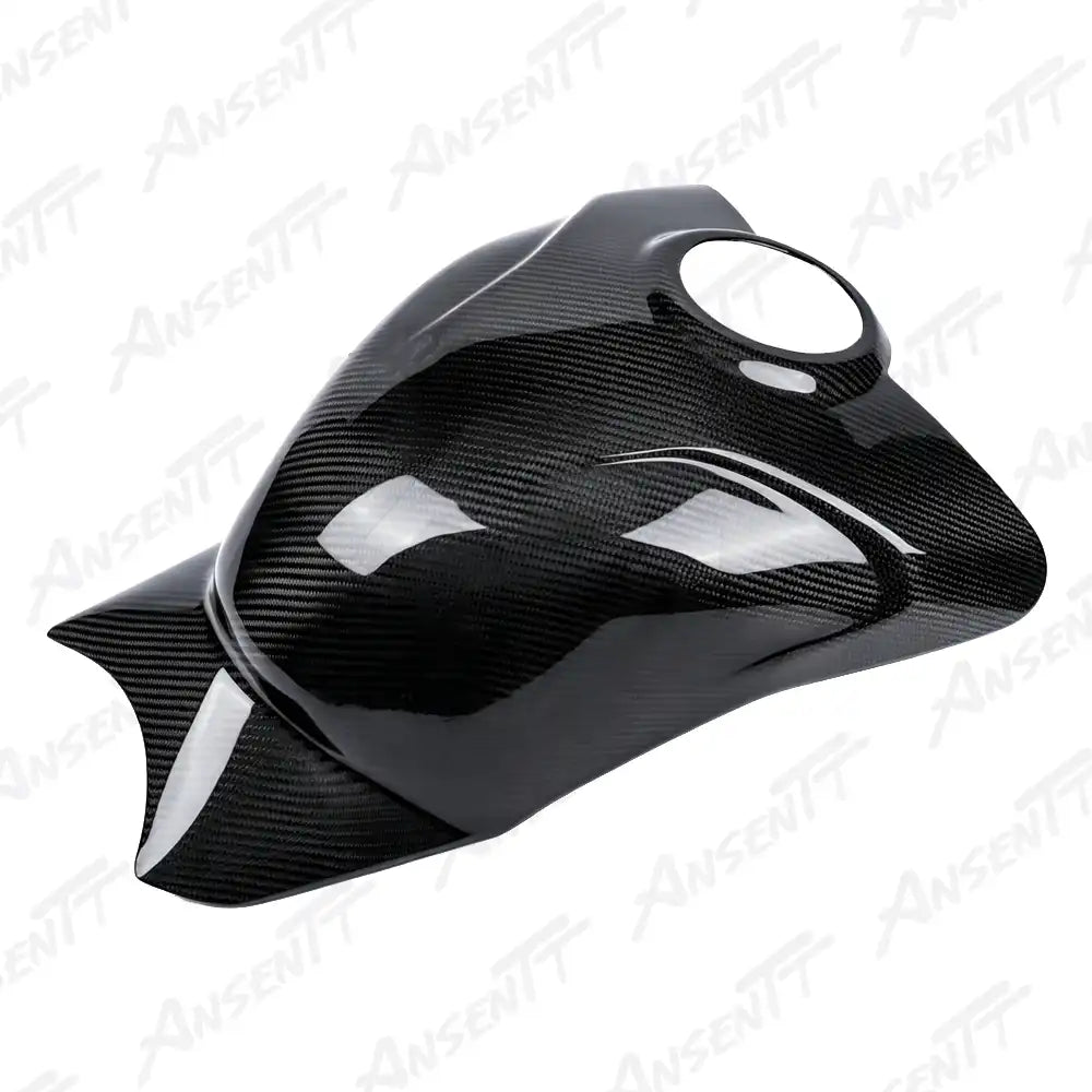 Carbon Fiber Full Tank Cover Shield for Ducati Panigale V4  V4S 2020-2022 - 2x2 Twill Glossy