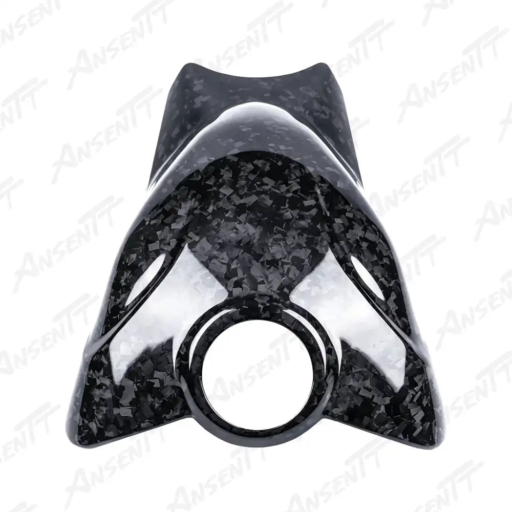 Carbon Fiber Full Tank Cover Shield for Ducati Panigale V4  V4S 2020-2022 - 2x2 Twill Glossy