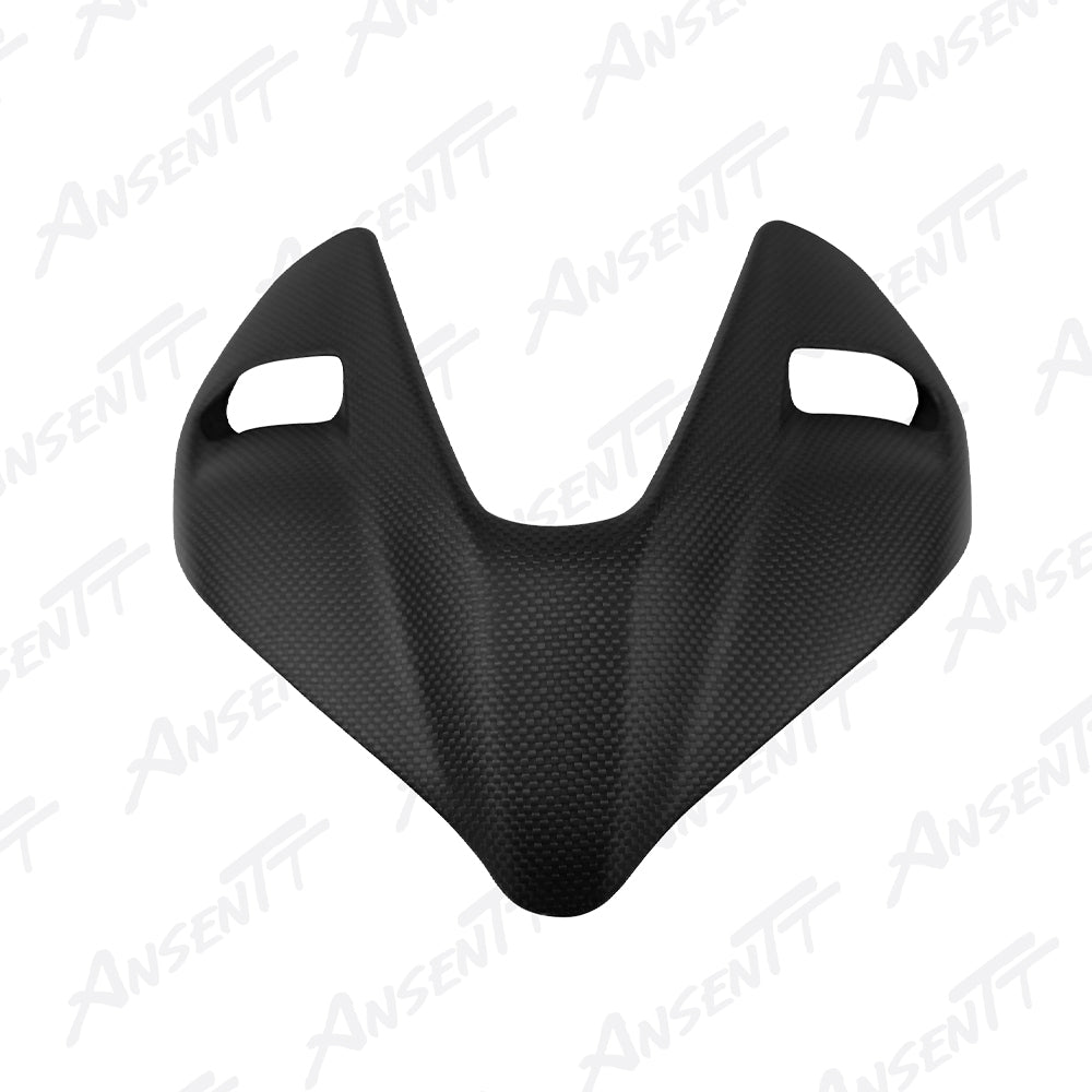 Carbon Fiber Front Upper Nose Fairing Headlight Cowl