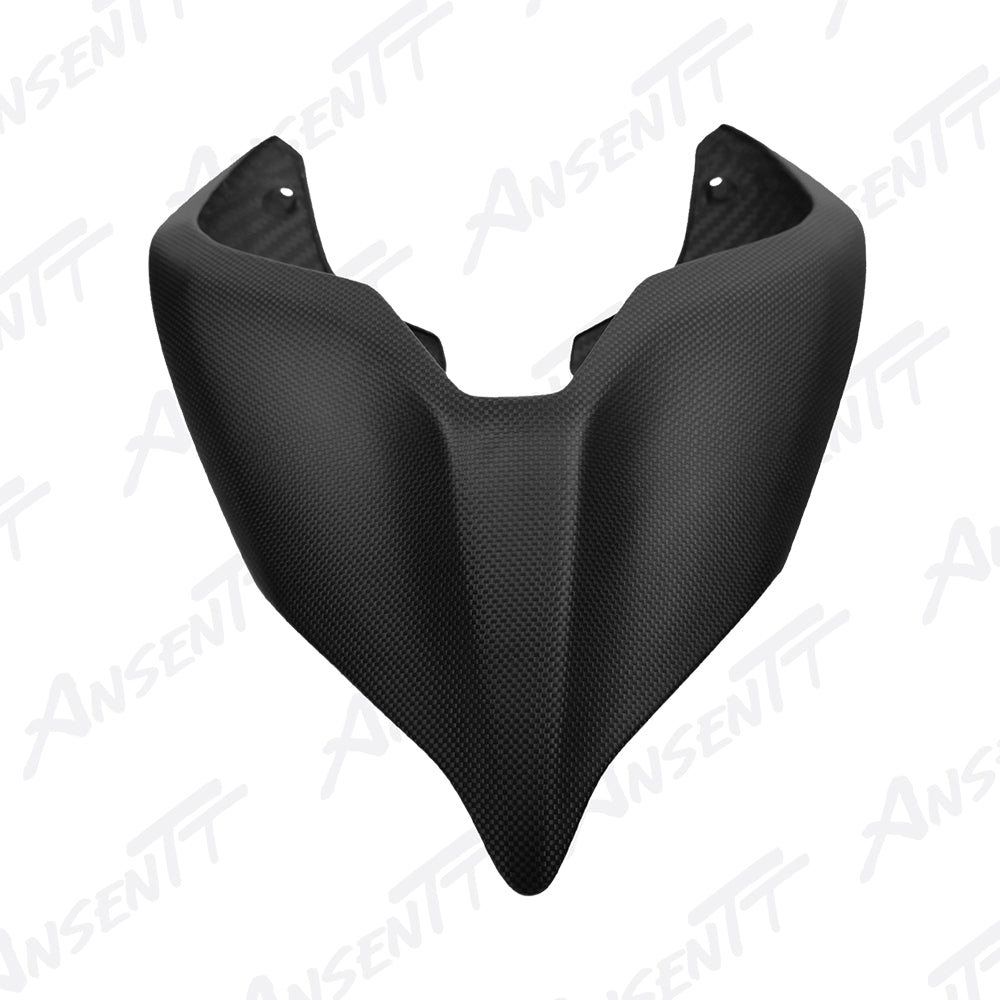 CARBON PILLION SEAT COVER