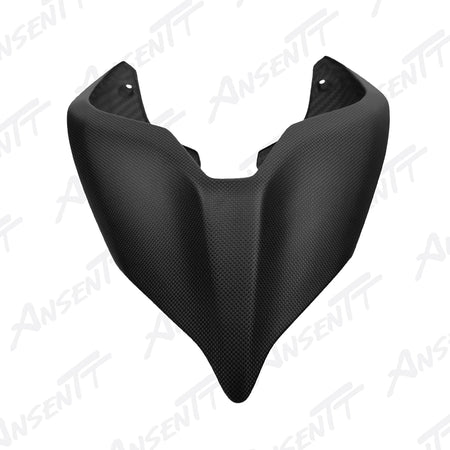 CARBON PILLION SEAT COVER