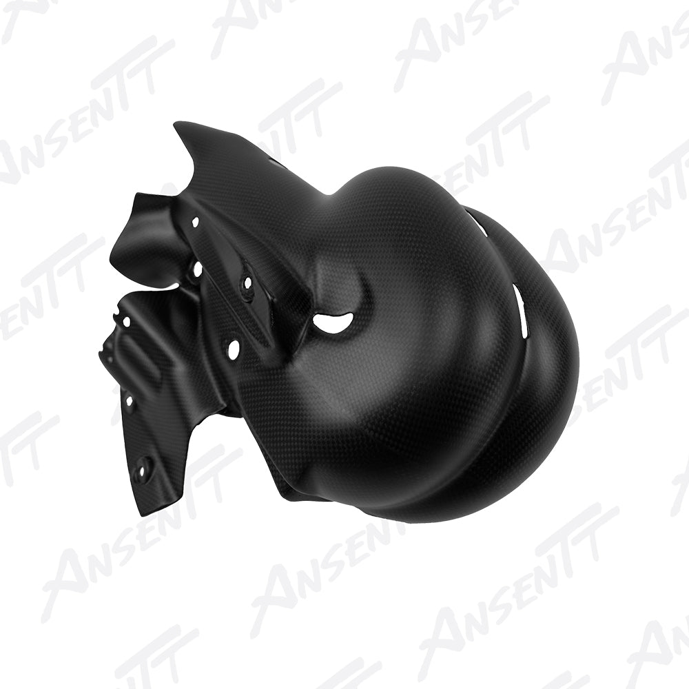 Carbon Fiber Exhaust Heat Shield