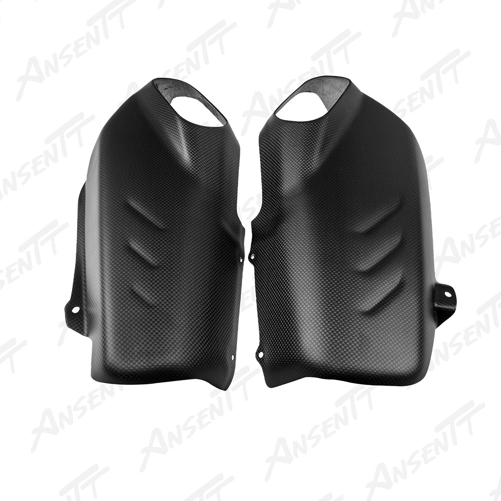 Carbon Fiber Exhaust Heat Shield