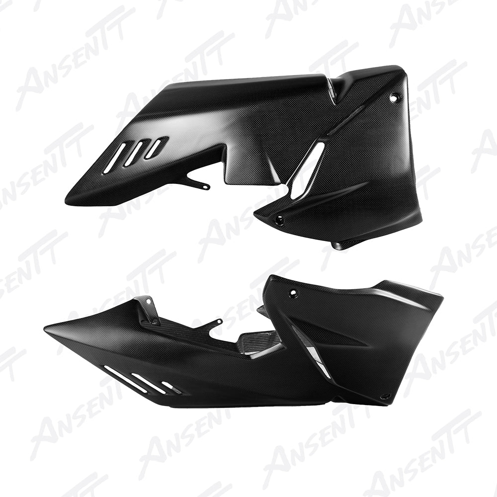 Carbon Fiber Lower Belly Pan